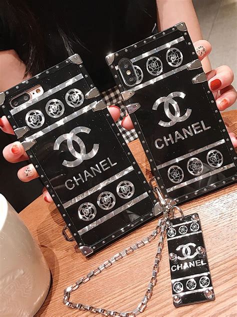 chanel ipad case black|Chanel iPhone Case .